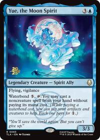 Yue, the Moon Spirit [Prerelease Cards]