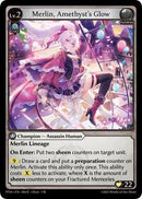 Merlin, Amethyst's Glow (006) [Phantom Monarchs]