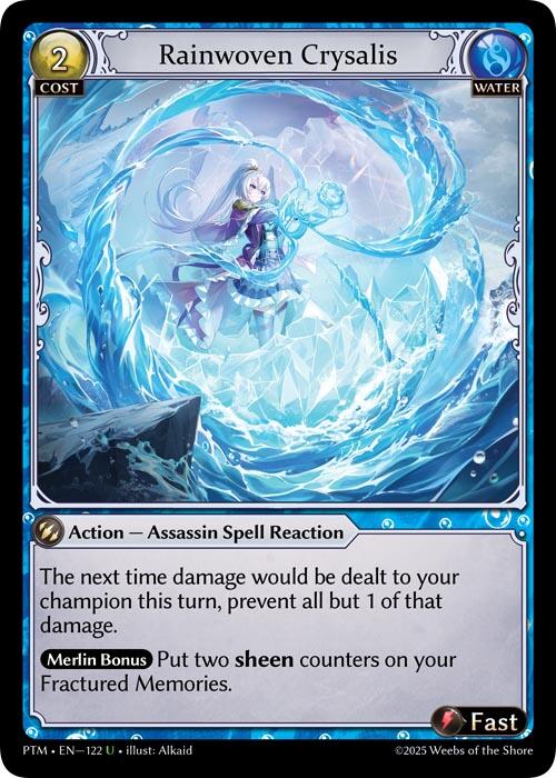 Rainwoven Crysalis (122) [Phantom Monarchs]
