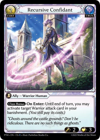 Recursive Confidant (176) [Phantom Monarchs]