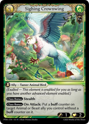Sighing Crownwing (151) [Phantom Monarchs]