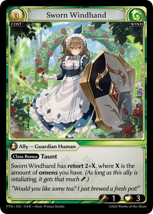 Sworn Windhand (154) [Phantom Monarchs]