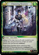 Cleansing Reunion (Curio Foil) (138) [Phantom Monarchs]