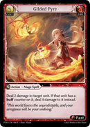 Gilded Pyre (Curio Foil) (086) [Phantom Monarchs]
