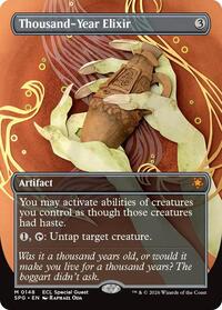 Thousand-Year Elixer (Borderless) [Special Guests]