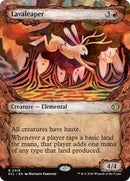 Lavaleaper (Showcase) [Lorwyn Eclipsed]