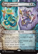 Sygg's Command (Showcase) [Lorwyn Eclipsed]