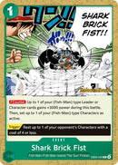 Shark Brick Fist [The Azure Sea's Seven Release Event Cards]