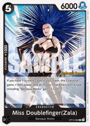 Miss Doublefinger(Zala) [The Azure Sea's Seven Release Event Cards]