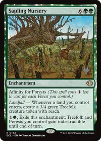 Sapling Nursery [Promo Pack: Lorwyn Eclipsed]