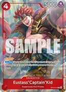 Eustass"Captain"Kid (OP14-014) (Dash Pack) [The Azure Sea's Seven]