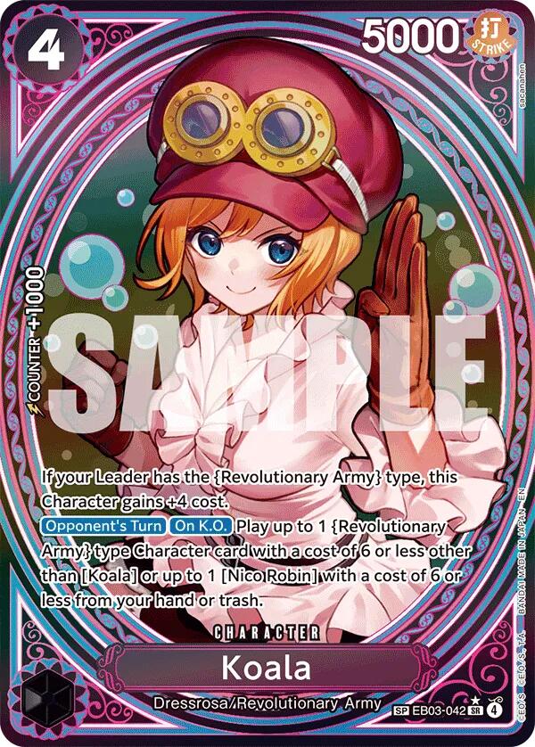 Koala (SP) [Extra Booster: One Piece Heroines Edition]