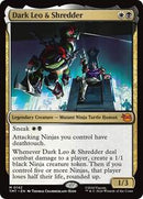 Dark Leo & Shredder [Teenage Mutant Ninja Turtles]