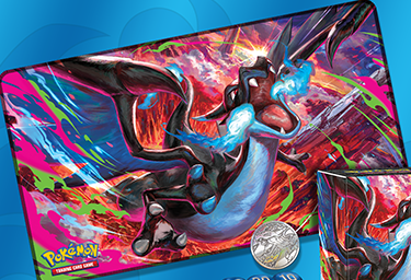 Mega Charizard Ultra Premium Collection (UPC) – ACCESSORIES