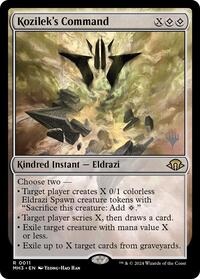 Kozilek's Command [Promo Pack: Lorwyn Eclipsed]
