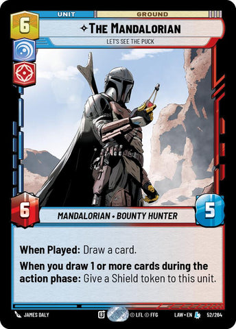 The Mandalorian - Let's See The Puck (52/264) (52/264) [A Lawless Time]