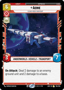 Aerie - Cloud-Rider Dropship (184/264) (184/264) [A Lawless Time]