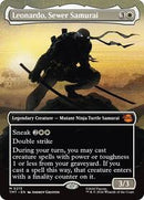 Leonardo, Sewer Samurai (Borderless) [Teenage Mutant Ninja Turtles]