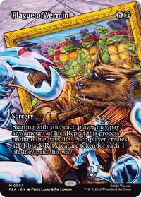 Plague of Vermin (Borderless) [Teenage Mutant Ninja Turtles Source Material]