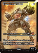 Krang, Utrom Warlord (Showcase) [Teenage Mutant Ninja Turtles]