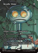 Metallic Mimic (Borderless) [Teenage Mutant Ninja Turtles Source Material]