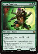 Aggro Amalgam - Voracious Hydra [Commander: Teenage Mutant Ninja Turtles]