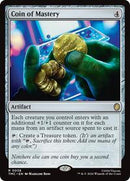 Coin of Mastery [Commander: Teenage Mutant Ninja Turtles]