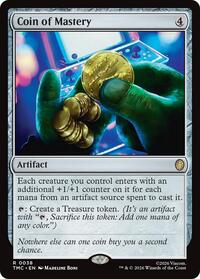 Coin of Mastery [Commander: Teenage Mutant Ninja Turtles]