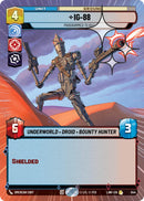IG-88 - Programmed to Kill (544) (Hyperspace Foil) (544) [A Lawless Time]