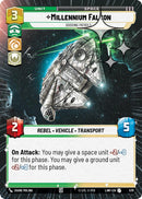 Millennium Falcon - Dodgin Patrols (570) (Hyperspace Foil) (570) [A Lawless Time]