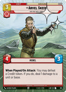 Arvel Skeen - Win and Walk Away (693) (Hyperspace Foil) (693) [A Lawless Time]