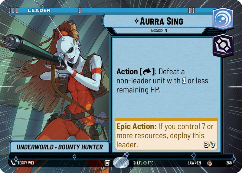 Aurra Sing - Assassin (Hyperspace) (268) (268) [A Lawless Time]