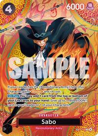 Sabo (P-105) (SP) [Adventure on Kami's Island]