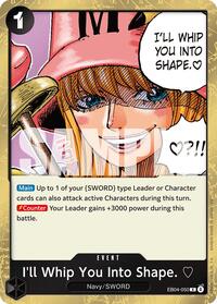 I'll Whip You Into Shape. [3 [Adventure on Kami's Island]
