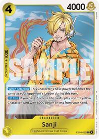 Sanji (EB04-052) [Adventure on Kami's Island]
