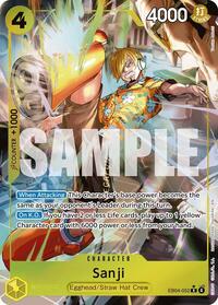 Sanji (EB04-052) (Alternate Art) [Adventure on Kami's Island]