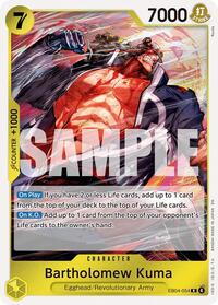 Bartholomew Kuma (EB04-054) [Adventure on Kami's Island]