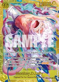 Monkey.D.Luffy (EB04-061) [Adventure on Kami's Island]