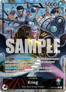 Krieg (OP15-001) (Alternate Art) [Adventure on Kami's Island]