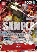 Krieg (OP15-008) (Alternate Art) [Adventure on Kami's Island]