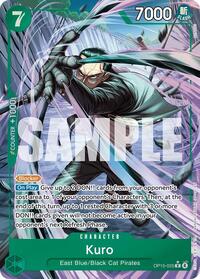 Kuro (Alternate Art) [Adventure on Kami's Island]