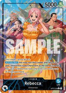 Rebecca (OP15-039) (Alternate Art) [Adventure on Kami's Island]