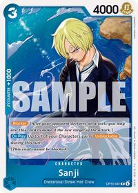 Sanji (OP15-047) [Adventure on Kami's Island]