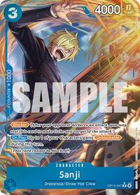 Sanji (OP15-047) (Alternate Art) [Adventure on Kami's Island]