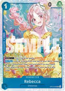 Rebecca (OP15-053) [Adventure on Kami's Island]