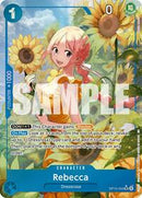 Rebecca (OP15-053) (Alternate Art) [Adventure on Kami's Island]