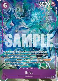 Enel (OP15-060) (Alternate Art) [Adventure on Kami's Island]