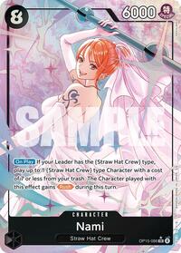 Nami (OP15-086) (Alternate Art) [Adventure on Kami's Island]
