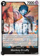 Monkey.D.Luffy (OP15-092) [Adventure on Kami's Island]