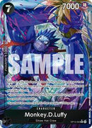 Monkey.D.Luffy (OP15-092) (Alternate Art) [Adventure on Kami's Island]